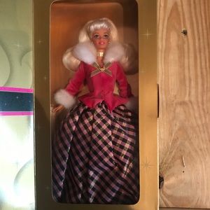 Winter Rhapsody Barbie